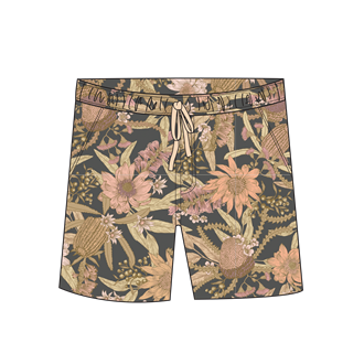 Men's Byron Banksia Walk Shorts